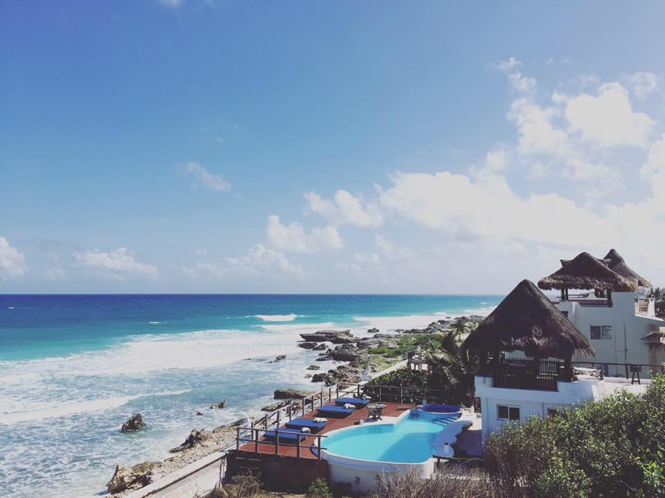 Aparthotel Casa Ixchel Isla Mujeres Exterior foto