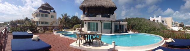 Aparthotel Casa Ixchel Isla Mujeres Exterior foto